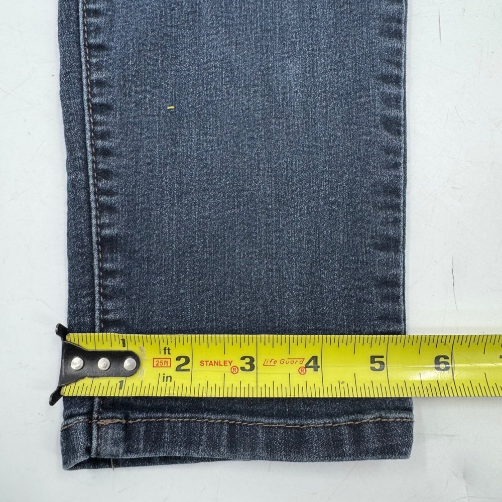 Democracy Ab Technology Women's Jeans Size 14 Dark Wash Slim Fit Stretch - Picture 6 of 11